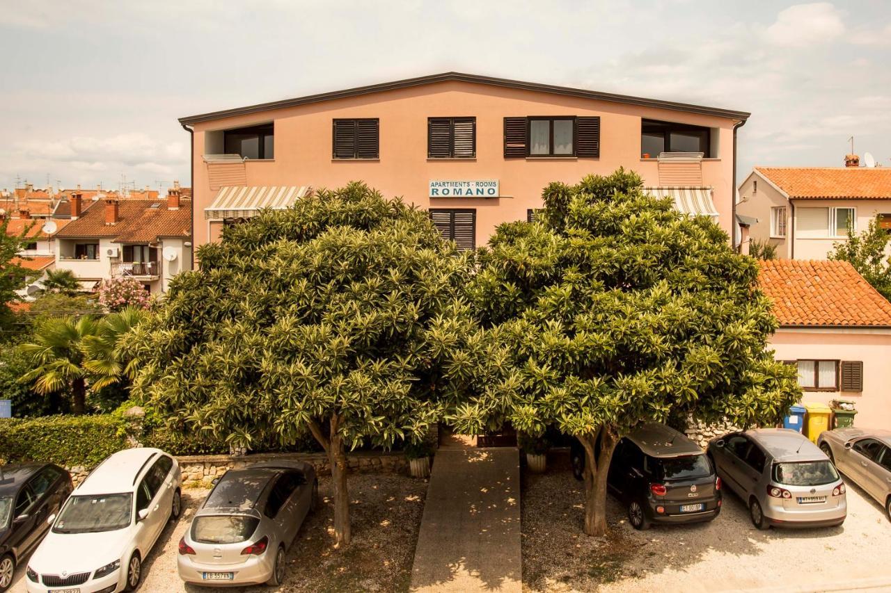 Apartments Romano Rovinj Exterior photo